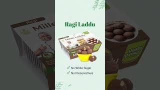 Health Basket Ragi Laddu for Sweet Cravings