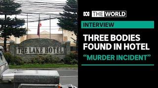 Two Australians and a Filipina killed in Philippine hotel | The World