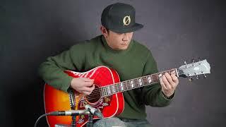 Gibson Hummingbird Modern Quilt review