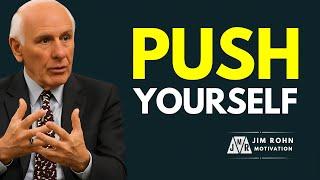 PUSH YOURSELF, MAKE IT HAPPEN - Jim Rohn Motivational Speech Video