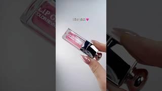 Dior Lip Glow Oil in Pink  #dior #lipoil #pink #lipgloss #makeup #beauty #viral #trending #fyp