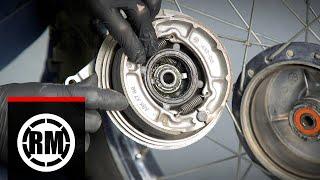How To Replace Brake Shoes on Motorcycle Drum Brakes