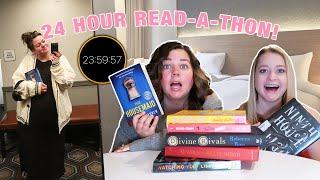 24 Hour Readathon!! reading as many books as possible in 24 hrs!