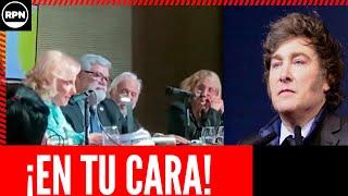 ¡EN TU CARA BASURA! Mirtha le escupió la cara a Milei y bancó fuertísimo a las universidades