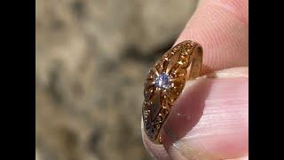 Beach Metal Detecting New Hampshire Hampton Beach Gold Hole!