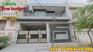 5 marla low budget house for sale in Eden garden faisalabad.