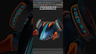 Maya Tutorial #3d #motiongraphics #maya3d