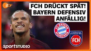 FC Bayern München – 1. FC Heidenheim | Bundesliga, 13. Spieltag Saison 2024/25 | sportstudio