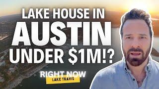 Inside Austin’s Most Affordable LAKE HOUSE! Waterfront Home Under $1M?!