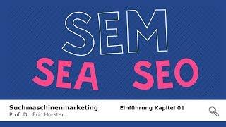 Suchmaschinenmarketing - #semmooc - Einführung Kapitel 01