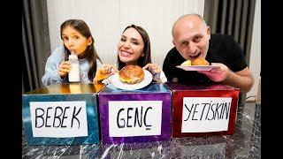 BEBEK, GENÇ veya YETİŞKİN YEMEK YARIŞMASI !?