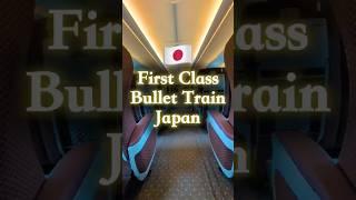 Is first class worth it?  #visitJapan