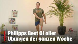 Philipp bewegt am Samstag, 19.10.: Best Of aller Übungen unter der Woche