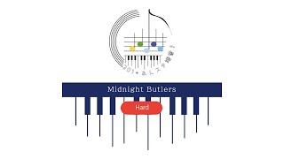 ピアノであんスタ（ソロ）＊Midnight Butlers ―HARD―