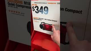 Milwaukee M18 Fuel Compressor Free Battery Deal at Home Depot! (Q2 2022)