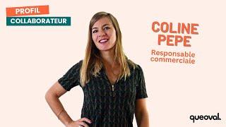 PROFIL COLLABORATEUR - La responsable commerciale Coline