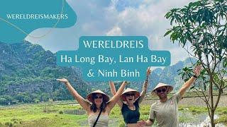 Ha Long Bay & Ninh Binh - Vietnam  | 5- sterren cruise en door het platteland | Wereldreis #10