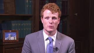 Congressman Joe Kennedy's message to military families with LGBTQ kids.