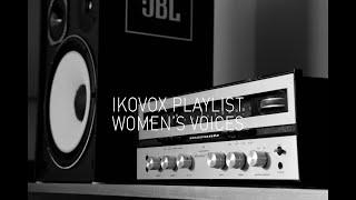 이코복스 PLAYLIST WOMEN'S VOICES - 카페 음악