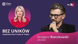 Bez Uników! "Albo przestaniesz, albo cię załatwimy". Rzeczkowski wspomniał o otrzymanych pogróżkach