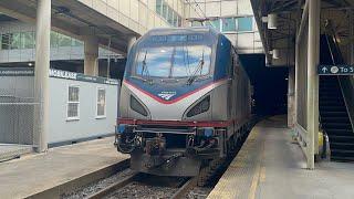 Full Ride from New York to Washington and Richmond VA Aboard Amtrak Silver Meteor 97 6/6/24