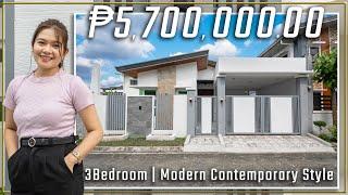 Touring a Brand New  and Cozy Bungalow house  For Sale near Sm Telabastagan • House Tour 35