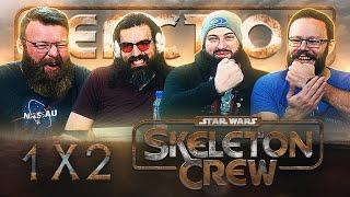 Star Wars: Skeleton Crew 1x2 REACTION!! "Way, Way Out Past the Barrier"