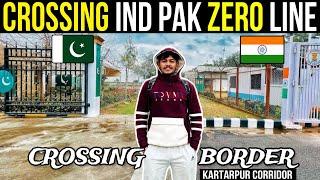 Crossing India  Pakistan  Zero Line || Indian In Pakistan 