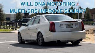 WILL DNA MOTORING MUFFLERS IMPROVE MY EXHAUST SETUP?