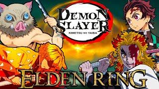 Can 4 Players Beat Elden Ring As Demon Slayers?