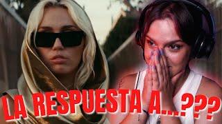 MIL REFERENCIAS!| Miley Cyrus - Flowers | REACCIÓN Y ANÁLISIS VOCAL Y MUSICAL | ARGENTINE REACTION