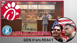 GEN X'ers REACT | CHICK-FIL-A | Life in America