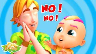 No No Song: Good Sleep Habits for Kids & More Children Rhymes