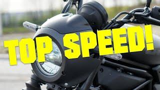 2024 KAWASAKI ELIMINATOR 500 - TOP SPEED WITH GPS