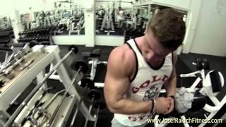 Josef Rakich Trains Triceps