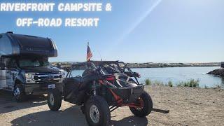 Pirate Cove Resort: Riverfront Campsite & Off-Roading Weekend, Park Moabi Needles California