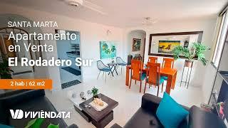 Apartamento en Venta en El Rodadero Sur, Cerca al Mar, Santa Marta