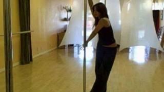 Pole Dance video- Pivot spin