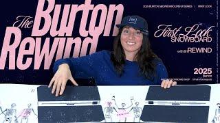 2025 Burton Rewind - Camber Snowboard (All Mountain)