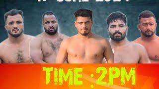 LIVE KUSHTI DANGAL SEIYA BANRAYI SUNDERBANI [RAJOURI] J&K 27-10-2024