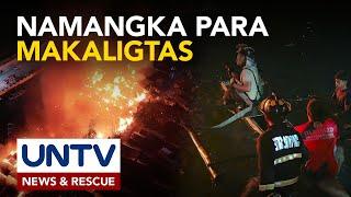 120 pamilya, nasunugan sa Cebu City; ilang residente, namangka para makaligtas