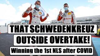 Winning 1st NLS at Nurburgring! THAT SCHWEDENKREUZ OVERTAKE /// 2020 David Pittard FastLife VLOG008