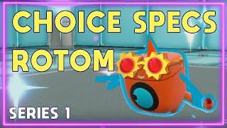 Rotom-Wash Has Its SIGHT ON VICTORY | Competitive Pokemon Series 1 VGC 2023 Scarlet & Violet Battles