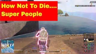 How Not To Die While Playing Super People.....(Super People Gameplay, Can't Swim!!!)