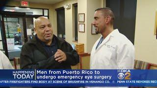 Pittsburgh Eye Care Center Offers Help To Men From Puerto Rico In Need Of Emergency Surgery