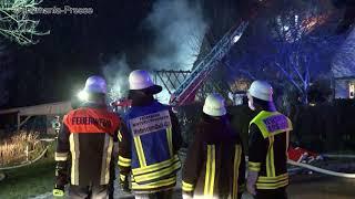 Brand in Wallersdorf bei Brodswinden