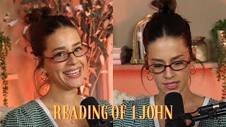 reading of 1 John | Christ With Coffee On Ice
