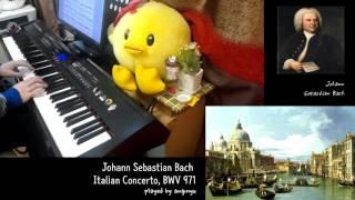 J.S.Bach「Italian Concerto, BWV 971」피아노 연주 by 앙뮤(angmyu)