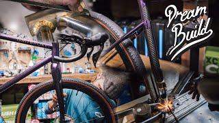 HOW TO MAKE A BIKE! - DREAM BUILD GRAVEL BIKE - Step by Step MANUFACTURE - Gritspoke G1