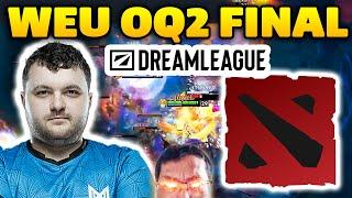 MINDCONTROL NEW TEAM (JIGGLIN) vs NOPACKETLOS - WEU OQ2 FINAL ▌DREAMLEAGUE SEASON 25 DOTA 2